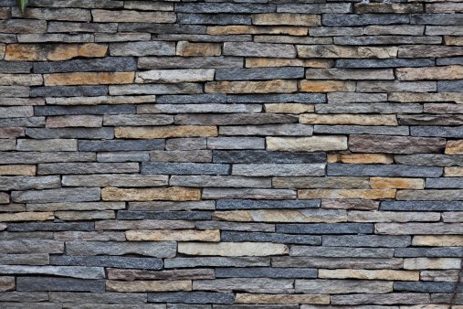 Colorfull Stone Wall for Background