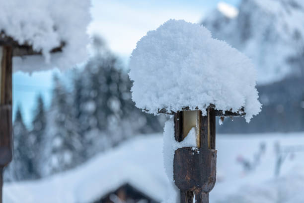 istock Snow in Sappada at sunset. Friuli. 1477835392