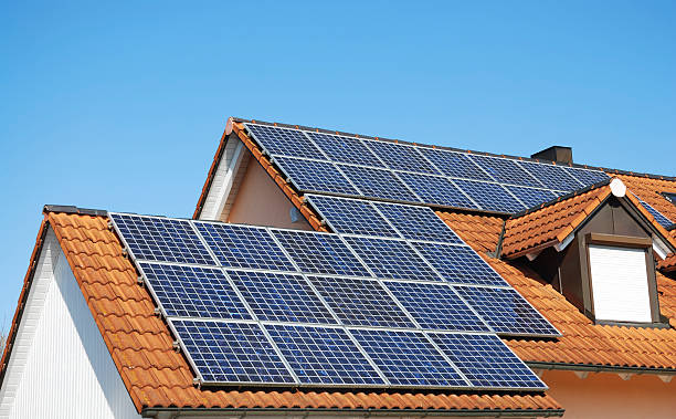 istock Roof With Photovoltaic System 147783717