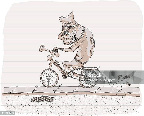 손실됨 In 스릴을 생은 낮에 대한 스톡 벡터 아트 및 기타 이미지 - 낮, 두발자전거, 자전거 타기