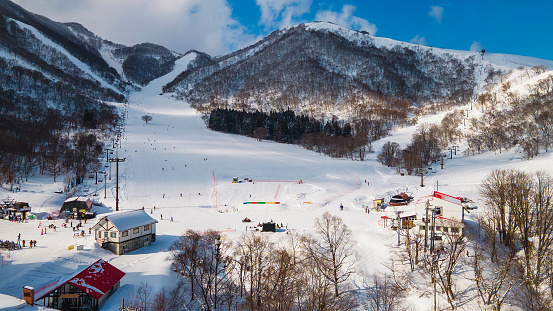 Hakuba Cortina Ski Resort/Nagano,Japan\n\n36 46.56038N, 137 53.3230267E
