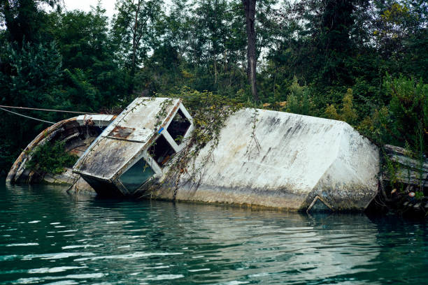 istock boat wrecks along the river 1477843662