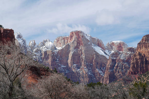 istock Massive Rock at Zion National Park (Utah) 1477844951