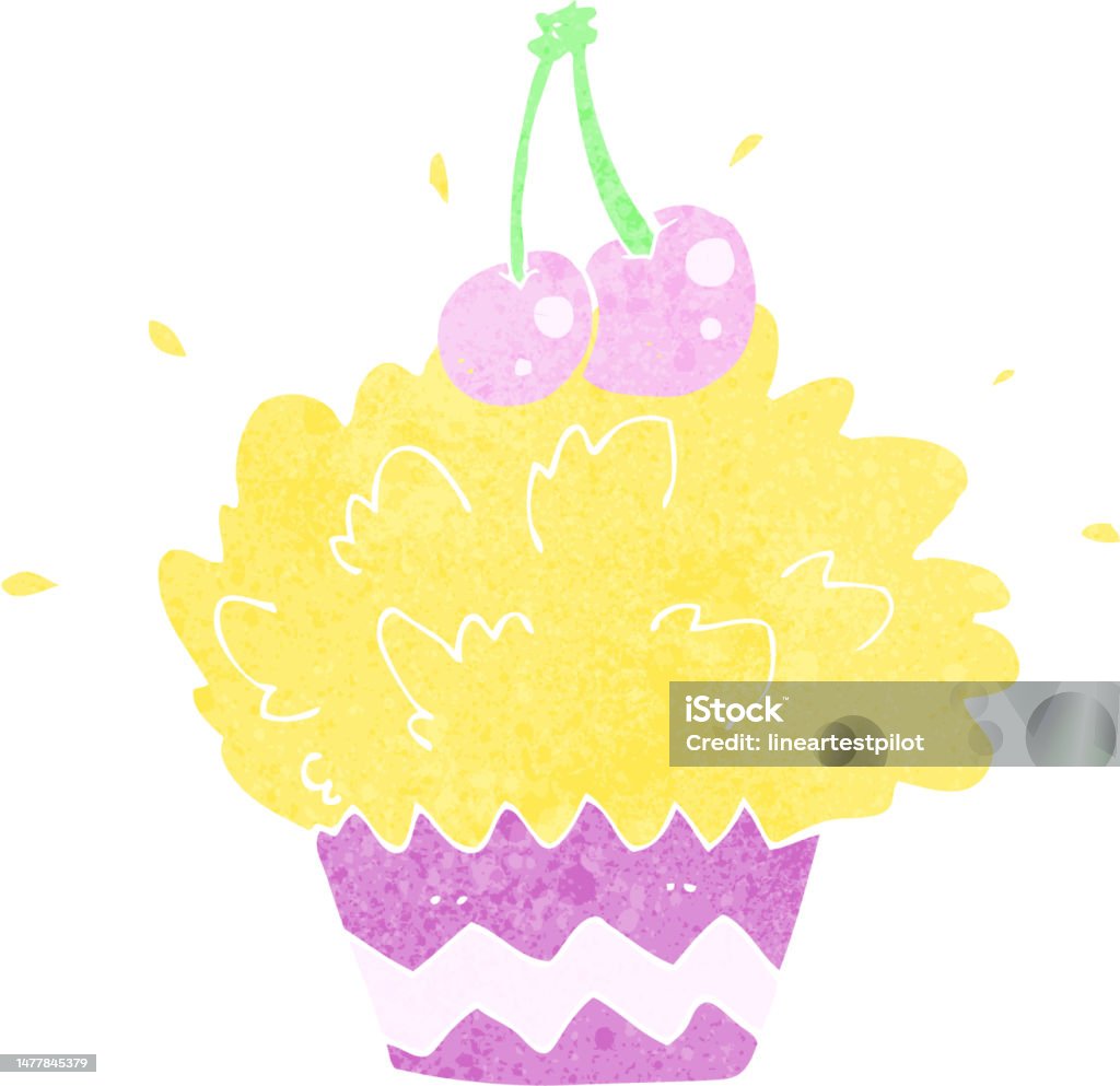 Cake Exploding Animation Cartoon Exploding Cupcake Stock Illustration - Download Image Now - Art ...