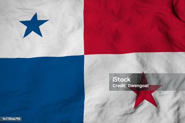 Ondeando Bandera De Panamá En Renderizado 3d Foto de stock y más banco de imágenes de Bandera - Bandera, Bandera panameña, Celebración - Ocasión especial