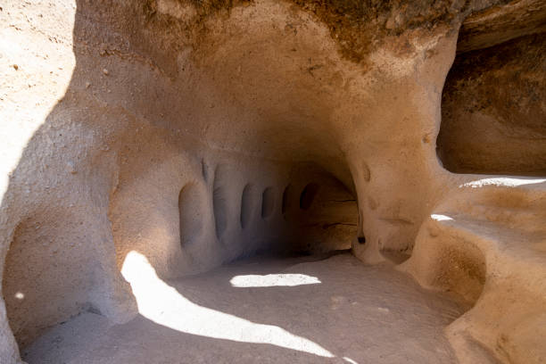 A view from Selime Monastery in Cappadocia, Turkey