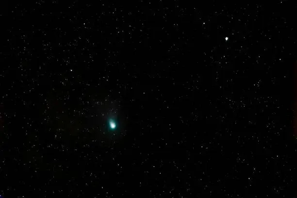 Photo of Amateur recording of the green comet on February 12, 2023 near Darmstadt, Germany