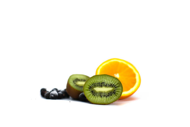 Lemon, orange, kiwi and acerola