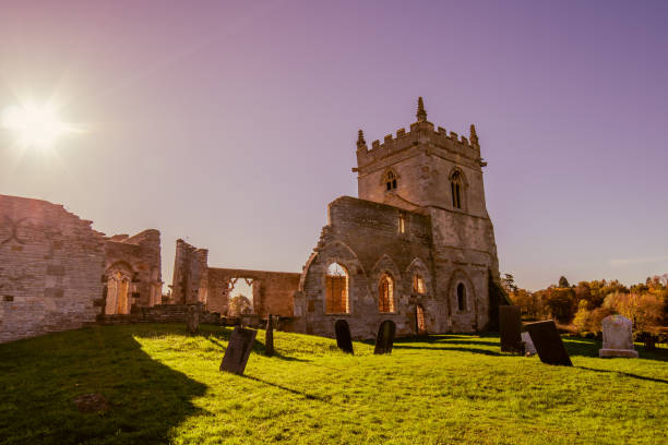 istock Ruins of the medieval priory.  England, UK 1477851279