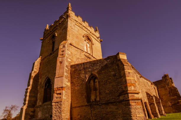 istock Ruins of the medieval priory.  England, UK 1477851609
