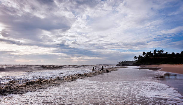 istock Thottada Beach, sunset, Kannur, Kerala, India 147785233