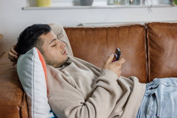istock Young Latino man at home 1477853272