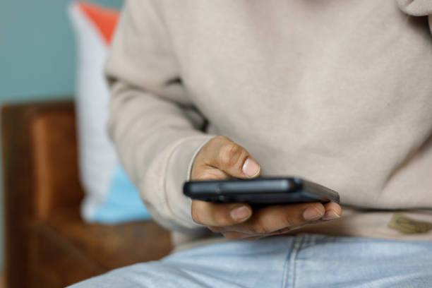 istock Young Latino man at home 1477853291
