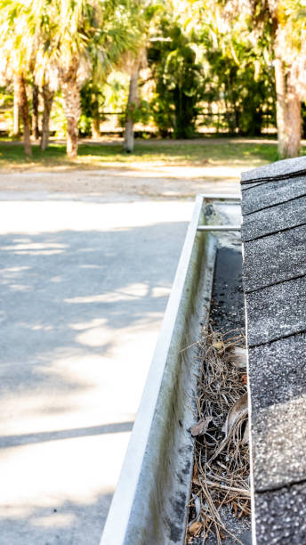 istock Rain gutters on a South Florida residential home 1477853727