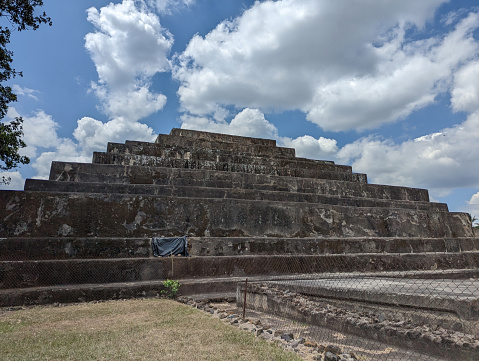 Tazumal Mayan Ruins and Archeological site in El Salvador Central America