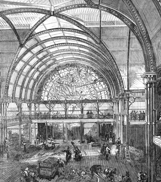 istock The art treasures exhibition building, Manchester, end view 1477861709