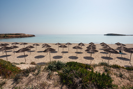 Nissi beach - Ayia Napa town - Cyprus