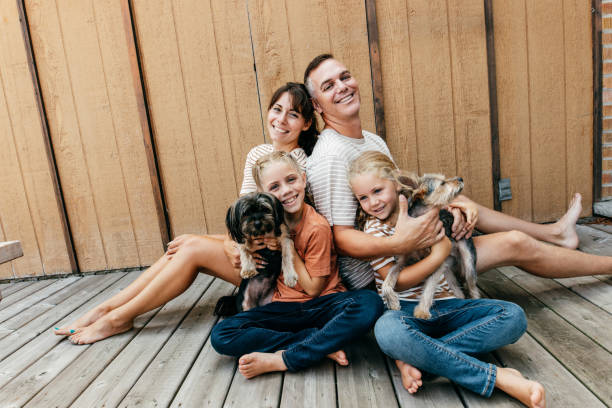 istock Happy family portrait 1477864813