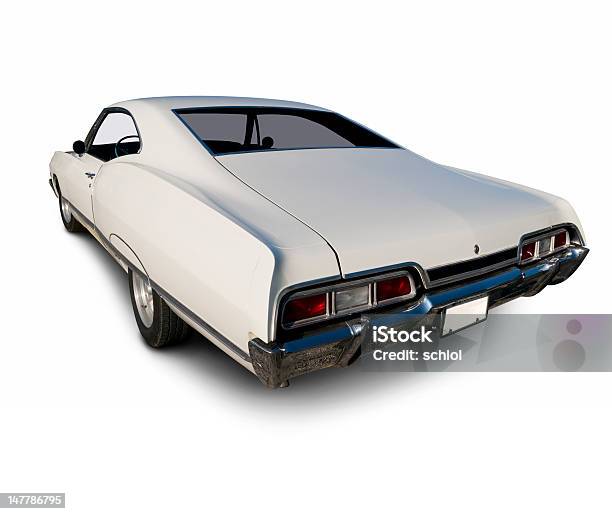 Big 70er Jahren Chevy Impala Stockfoto und mehr Bilder von 1970-1979 - 1970-1979, Auto, Rückansicht