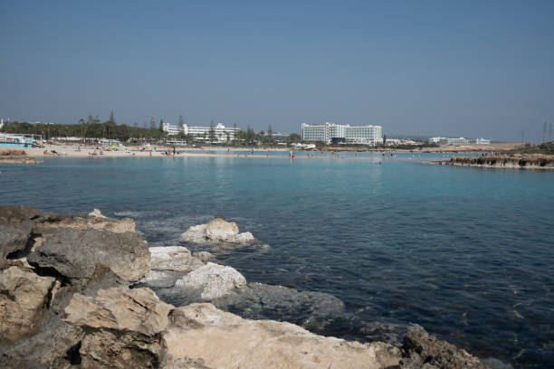 Nissi beach - Ayia Napa town - Cyprus