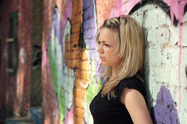 istock Depressed teenager. 147786920