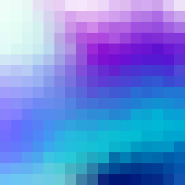 istock Mosaic colorful abstract background, pink, blue, purple, turquoise tones 1477872171