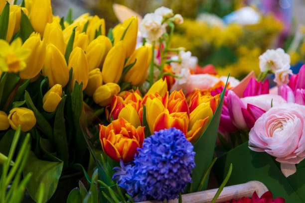 istock Flowers in florist shop 1477873355