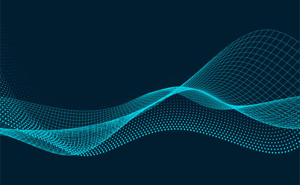 Line Mesh Abstract 7,800+ Abstract Wire Mesh Wave Background Stock Illustrations, Royalty ...