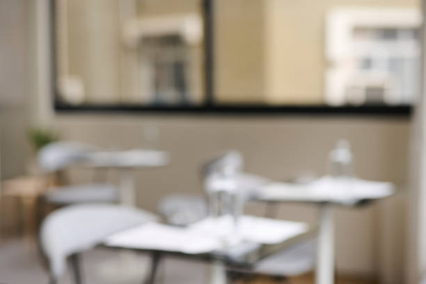 istock Blured photo of a cafe. 1477880373