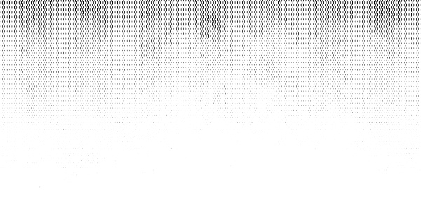 Black halftone grunge lines fading out pattern vector gradient illustration on white background