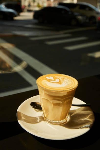 istock Hot drink on rustic wooden background. 1477880463