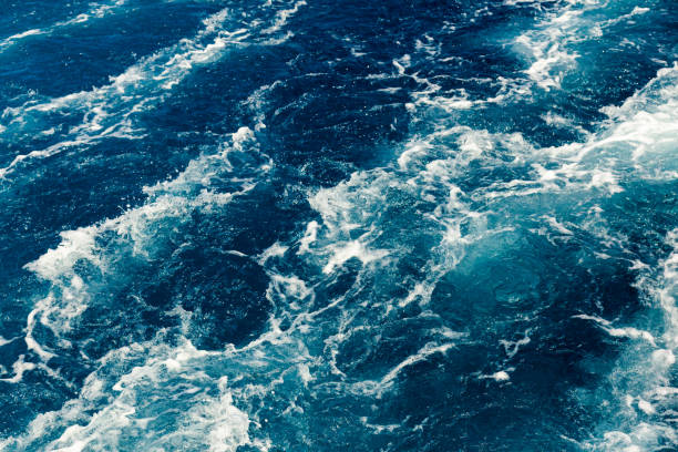 istock Stormy blue Aare river in Switzerland, close-up. 1477880596