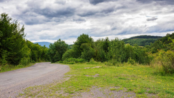 istock winding road leads through the beautiful mountain pass 1477884282