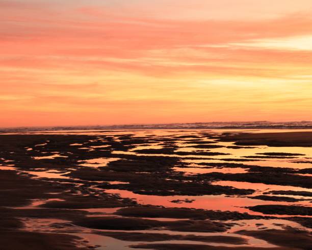 istock Orange Sunset over the Ocean 1477886251