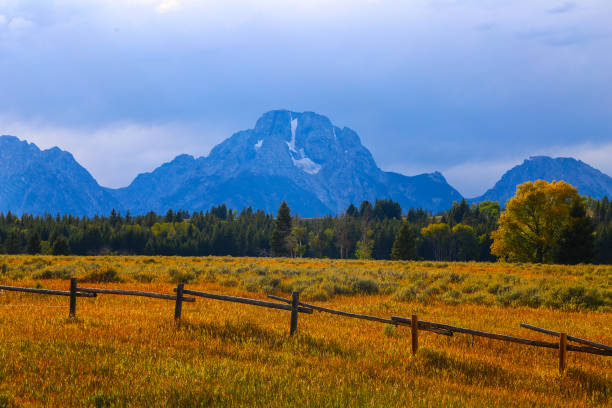 istock Fall at the Grand Teton National Park 1477893216