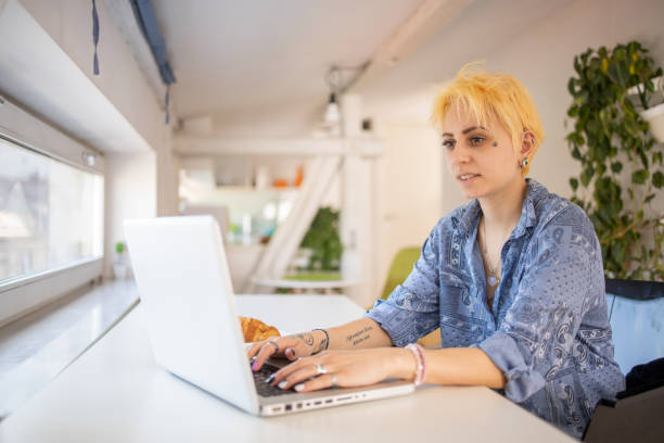 istock Entrepreneur is running her online business 1477895264