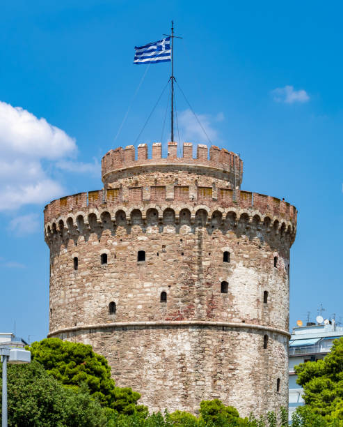 istock White tower in Thessaloniki, Greece 1477897169