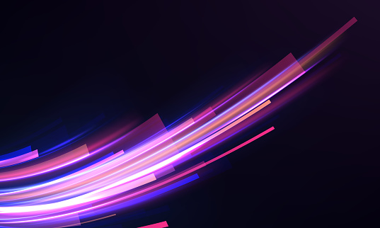 Dynamic Movement Tech Futuristic Dynamic Motion Technology Stock Illustration - Download ...