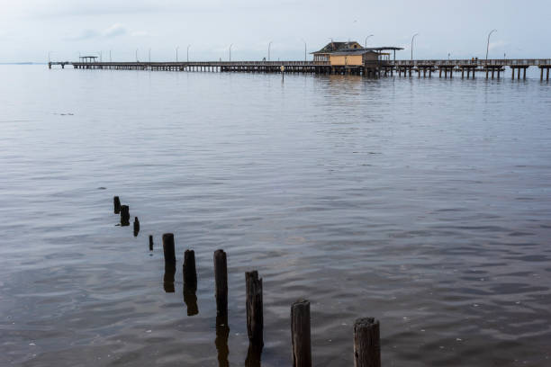 istock Cloudy Afternoon in Fairhope, Alabama 1477911353