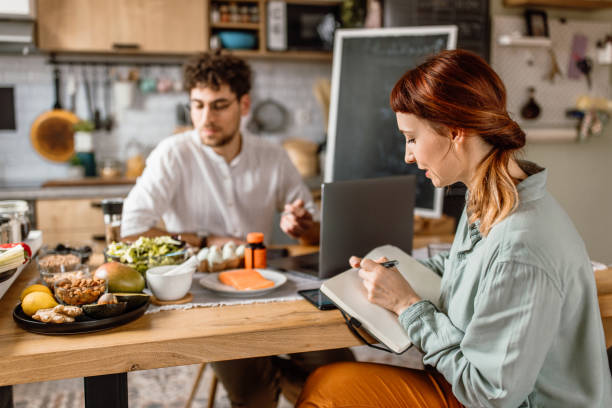 istock Healthy food educational class 1477929912