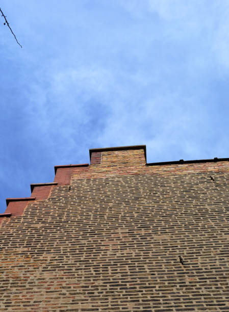 Brick wall