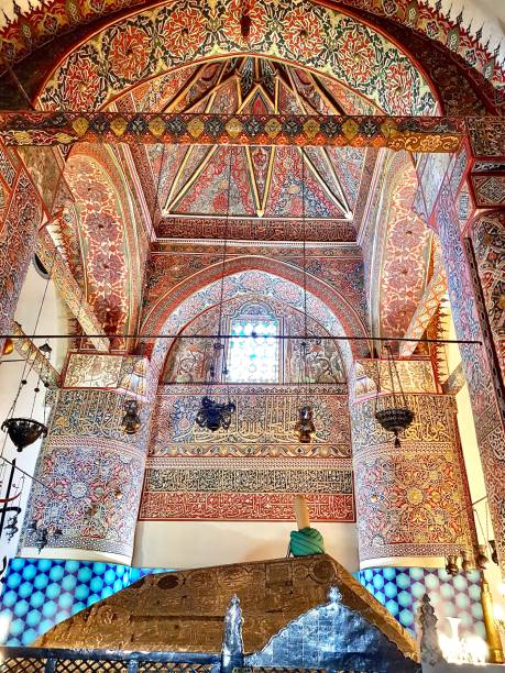 istock The design of Jalaluddin Rumi Mosque 1477939008