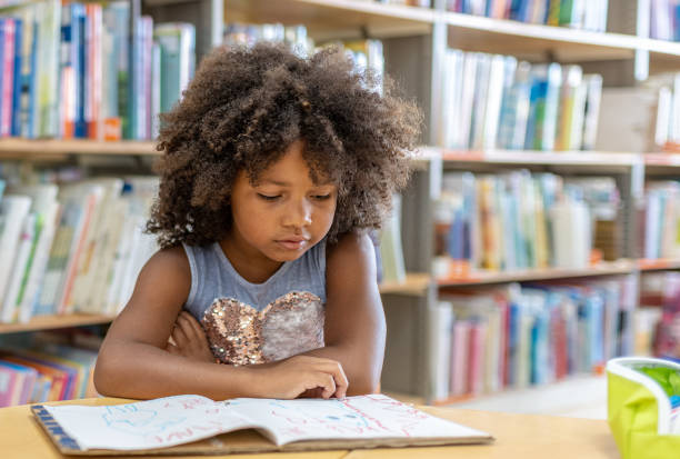 istock Preschoolers in the library 1477940610