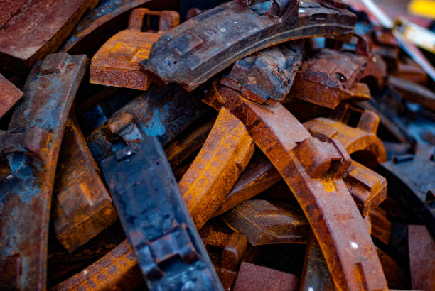 pile of metal