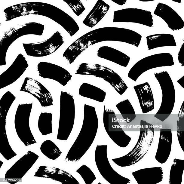 Arch Shapes Seamless Pattern Stock Illustration - Download Image Now ...