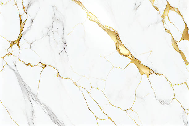 natural white ,gold, gray marble texture pattern,marble wallpaper high quality can be used as background for display or montage your top view products or mable tile. stock photo