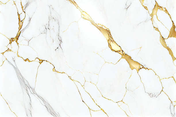 natural white ,gold, gray marble texture pattern,marble wallpaper high quality can be used as background for display or montage your top view products or mable tile. - tile bathroom tiled floor marble imagens e fotografias de stock