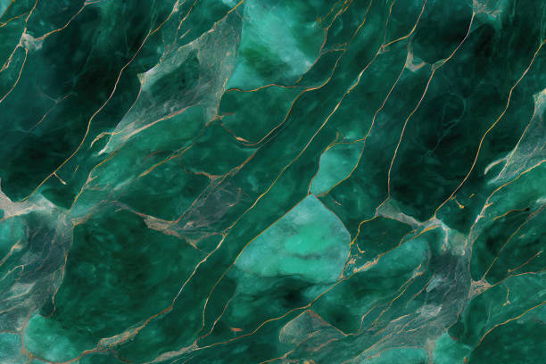 natural emerald green,gold marble texture pattern,marble wallpaper high quality can be used as background for display or montage your top view products or mable tile. stock photo
