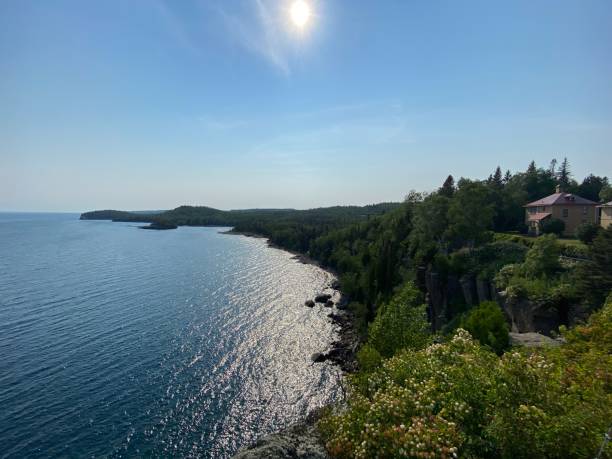 istock Split rock lighthouse state park, Minnesota - Lake Superior 1477955848