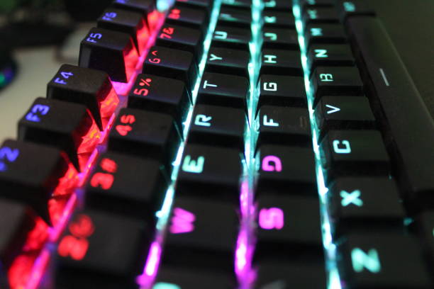 istock The diversity of RGB keyboard colors 1477957801